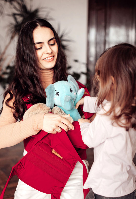 mini Marsupi Puppentrage ruby mama