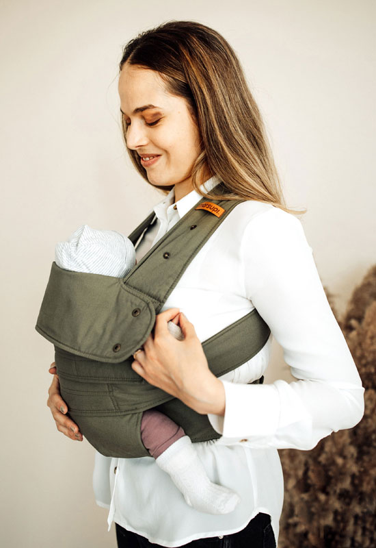 Marsupi Classic olive live