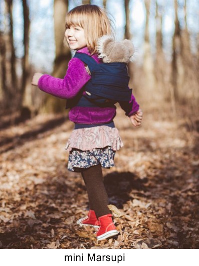 Marsupi Modelle mini Puppentrage