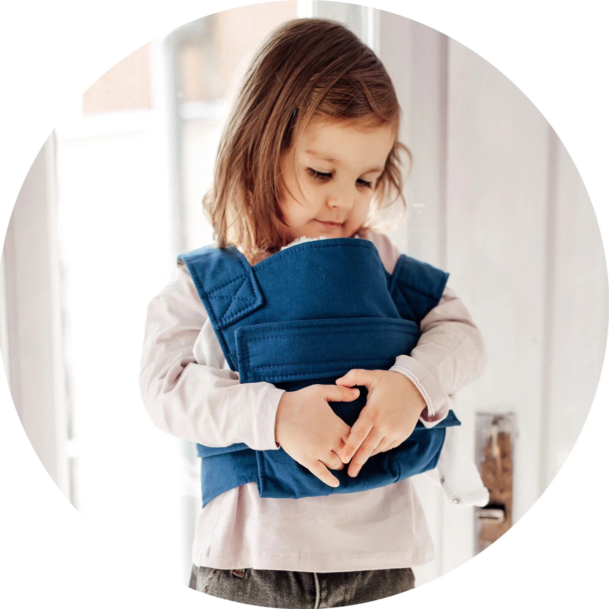 mini Marsupi Puppentrage ocean