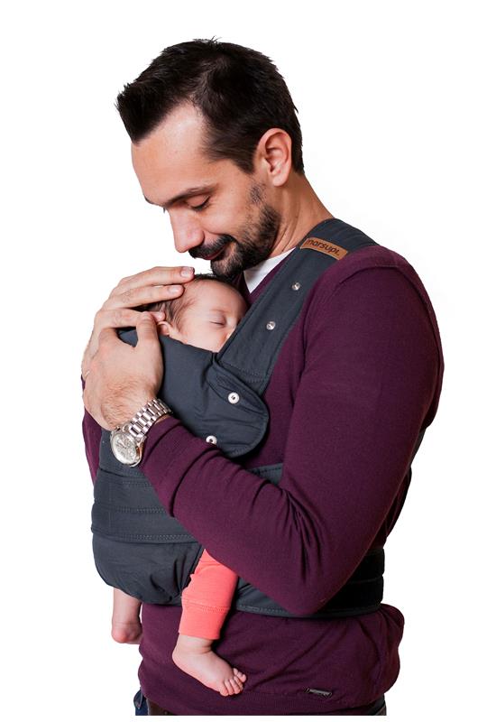 Marsupi Classic grey papa