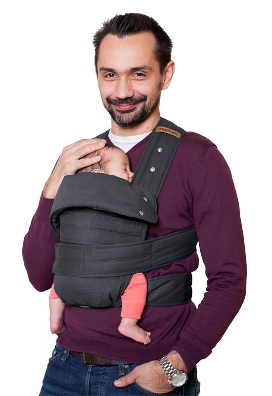 Marsupi Classic grey papa