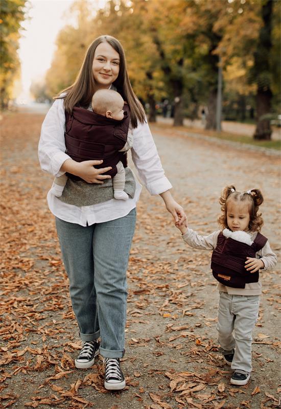 Marsupi Classic berry with mini