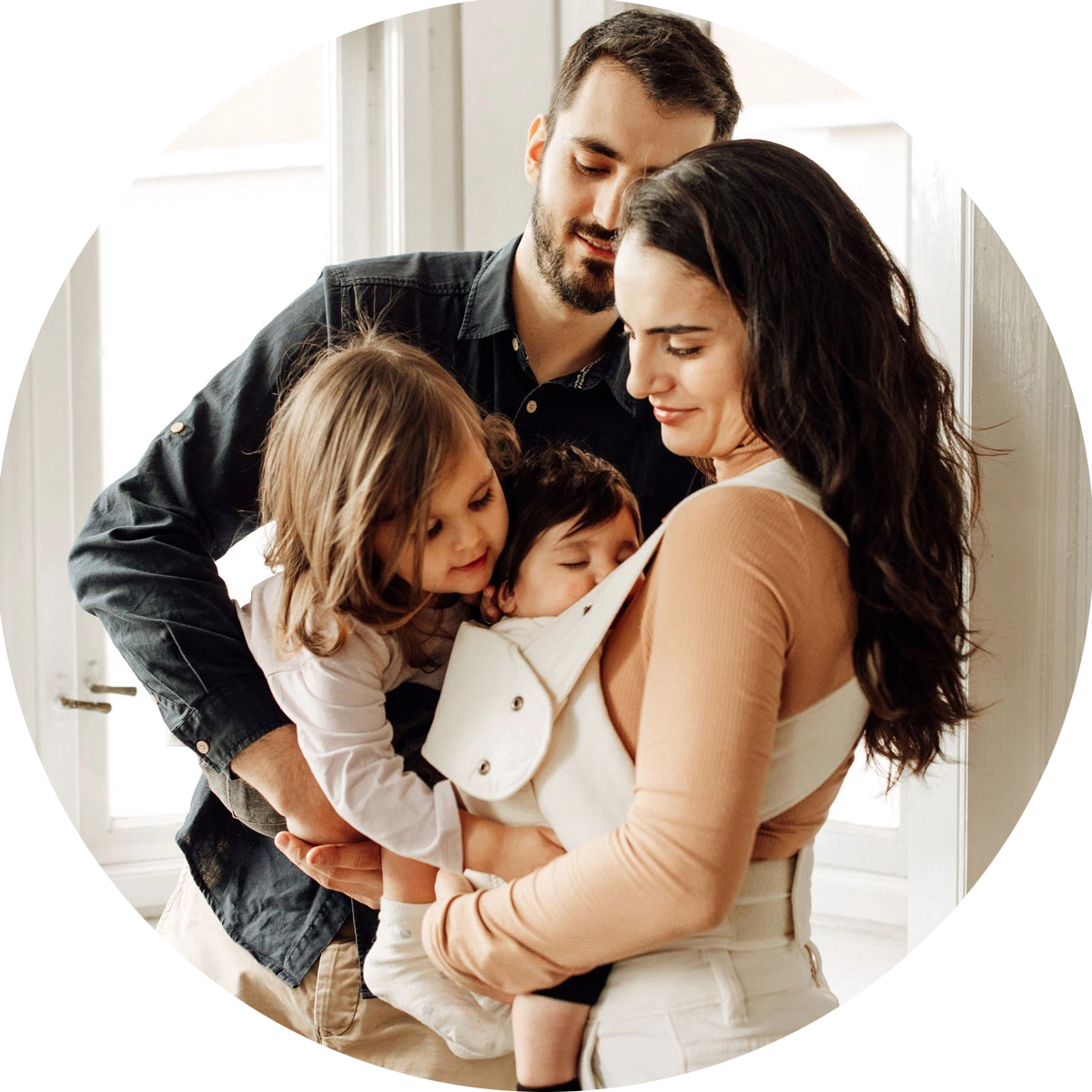 Marsupi Babytrage Classic mit Puppentrage