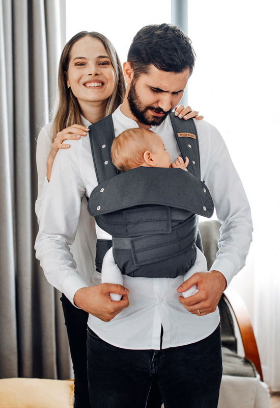 Marsupi Classic grey live