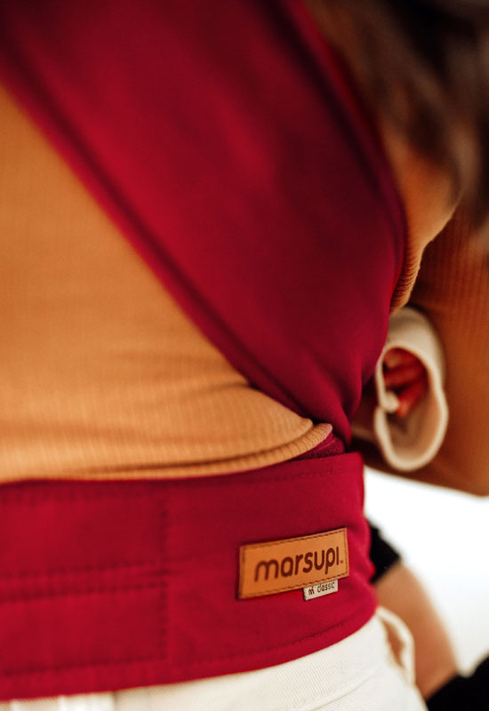 Marsupi Classic ruby hip