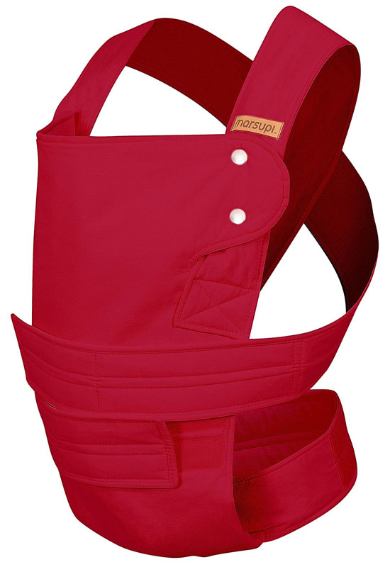 Marsupi Babytrage Classic ruby