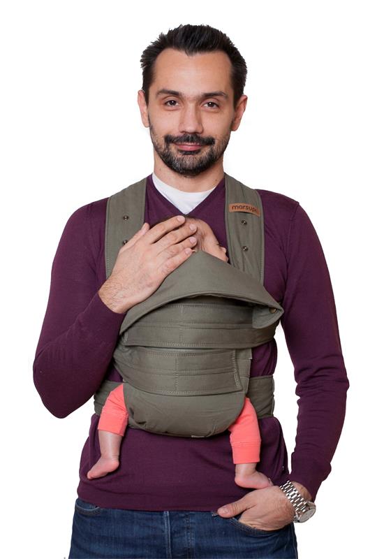 Marsupi Classic olive papa